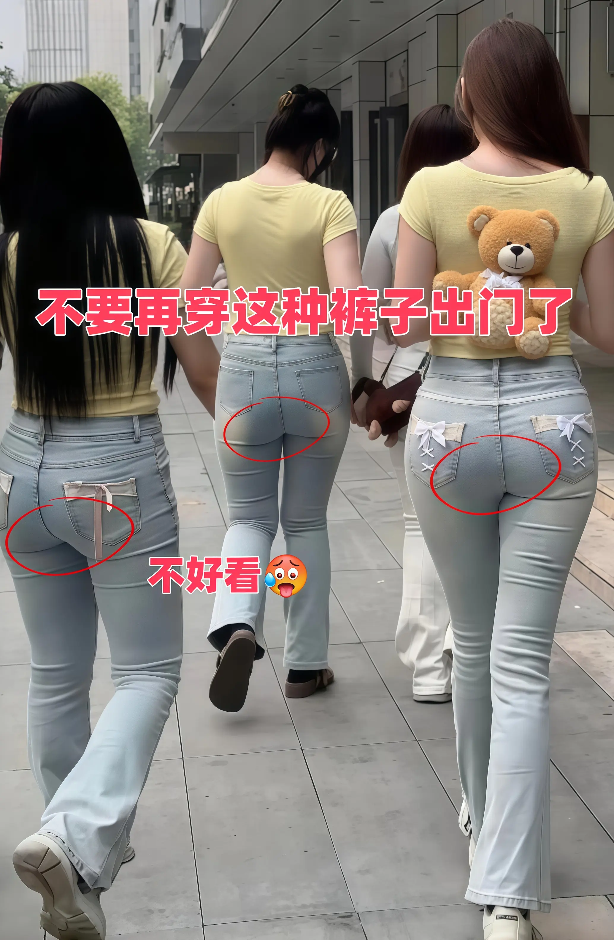 姐妹们，2025春夏王炸新品破洞牛仔裤来咯！夏天想穿出高级时髦的穿搭？...