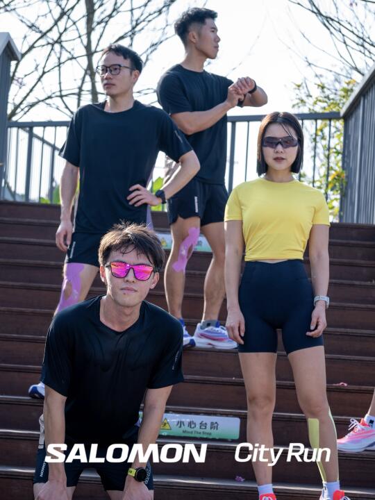 🌸跟Salomon一起解锁深圳超美跑步圣地