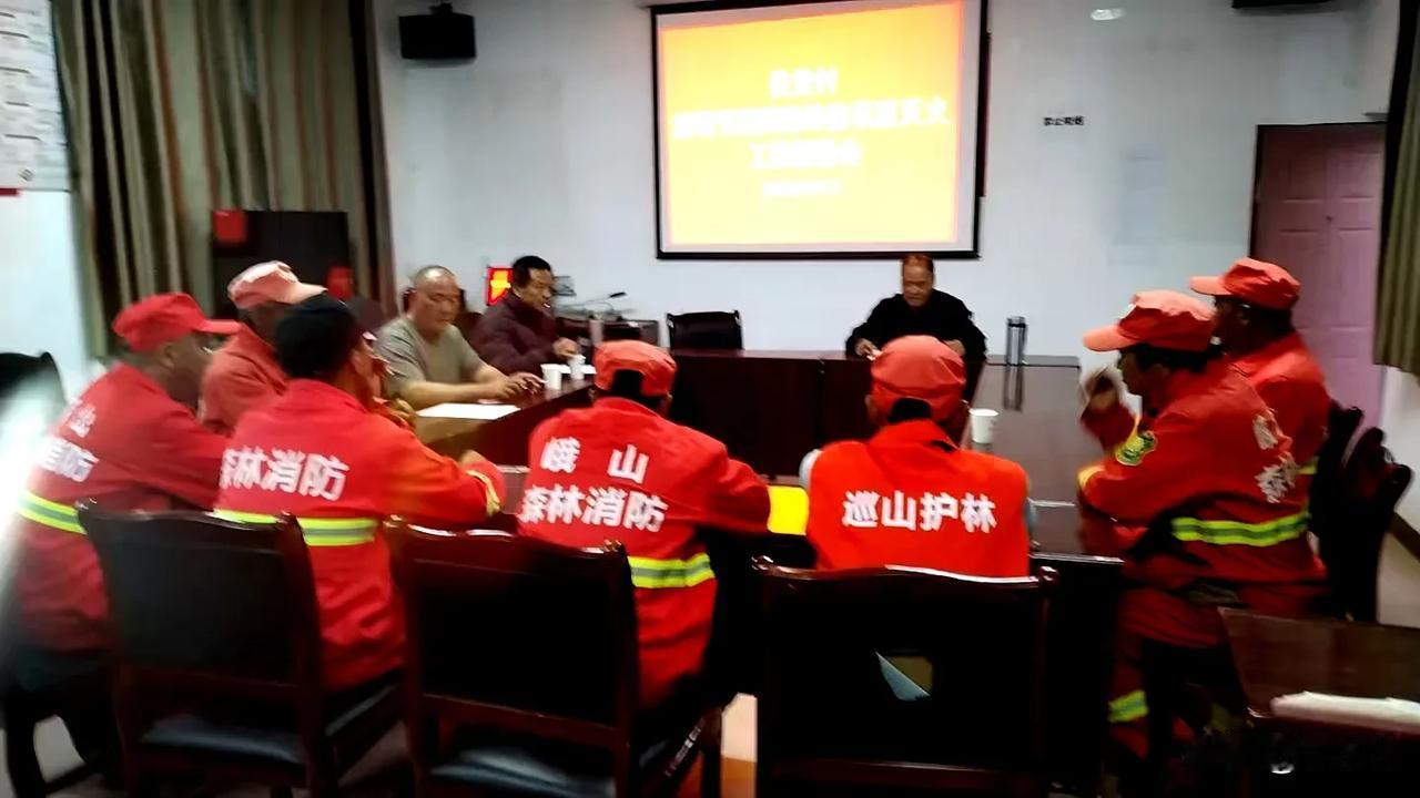 峨山各乡镇加强森林防火清明巡查，宣传工作。清明期间，峨山各乡镇先后召开森林防火清