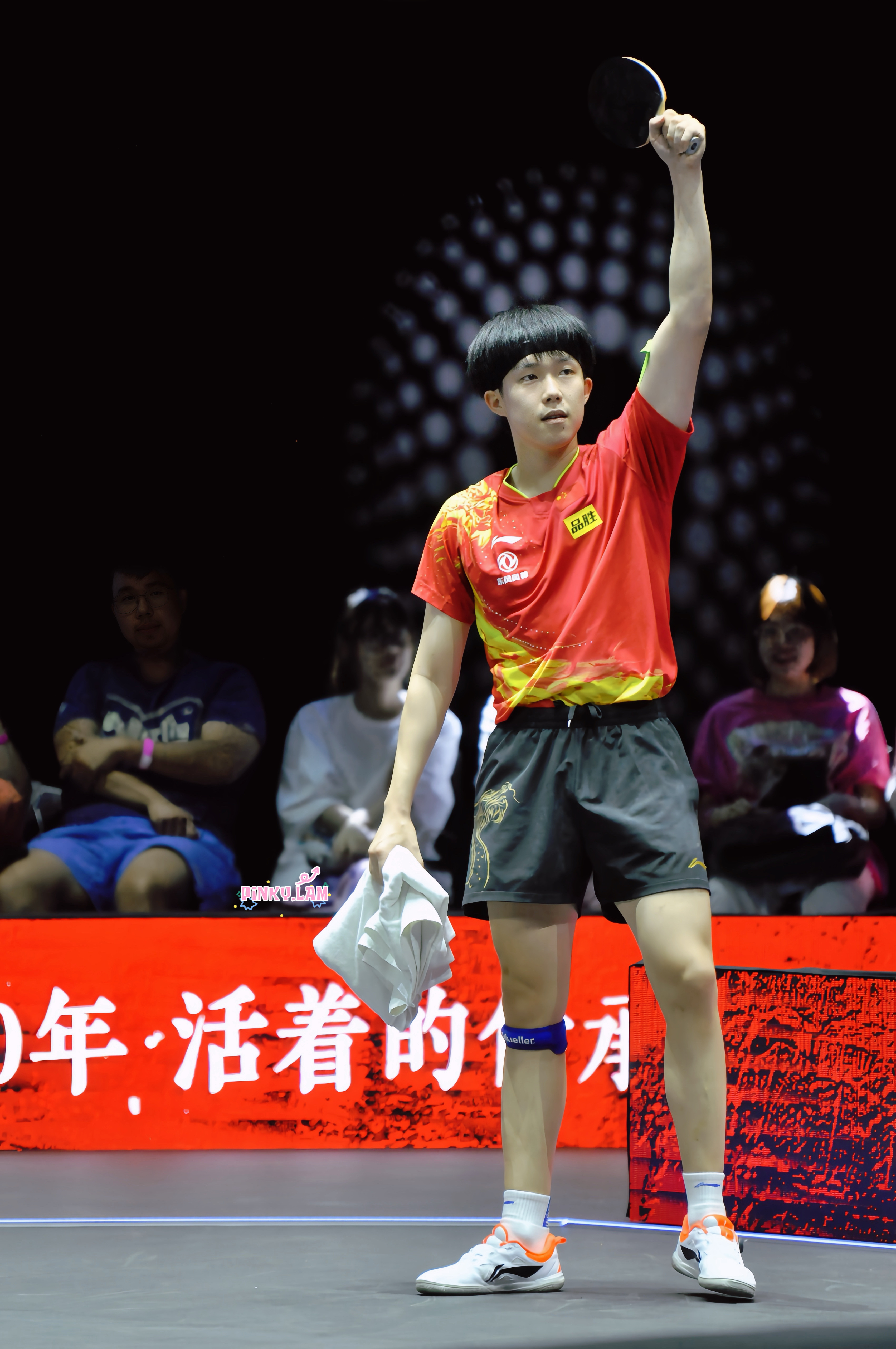 左手不是局限，是你獨有的制勝利刃！国际左撇子日王楚钦