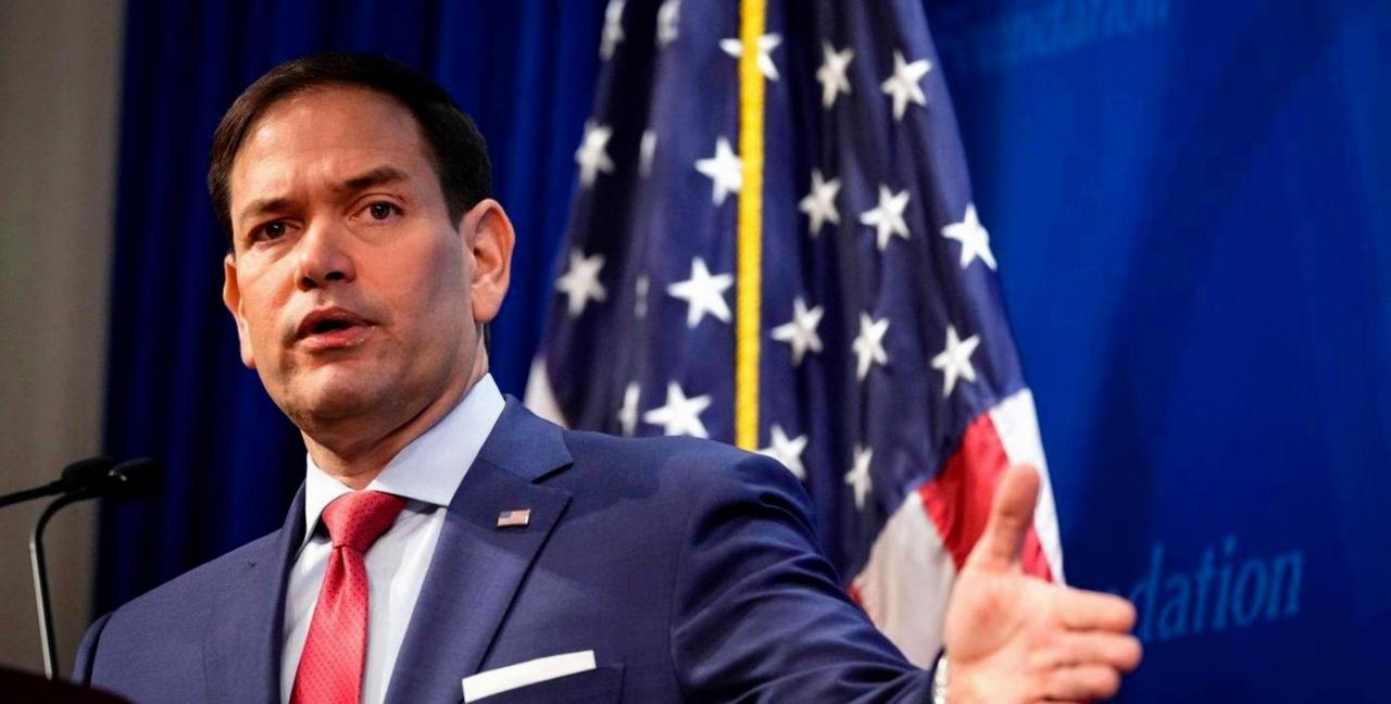 太佩服美国了，这套逻辑真是“很强大”。
美国国务卿卢比奥（原话）：“There 