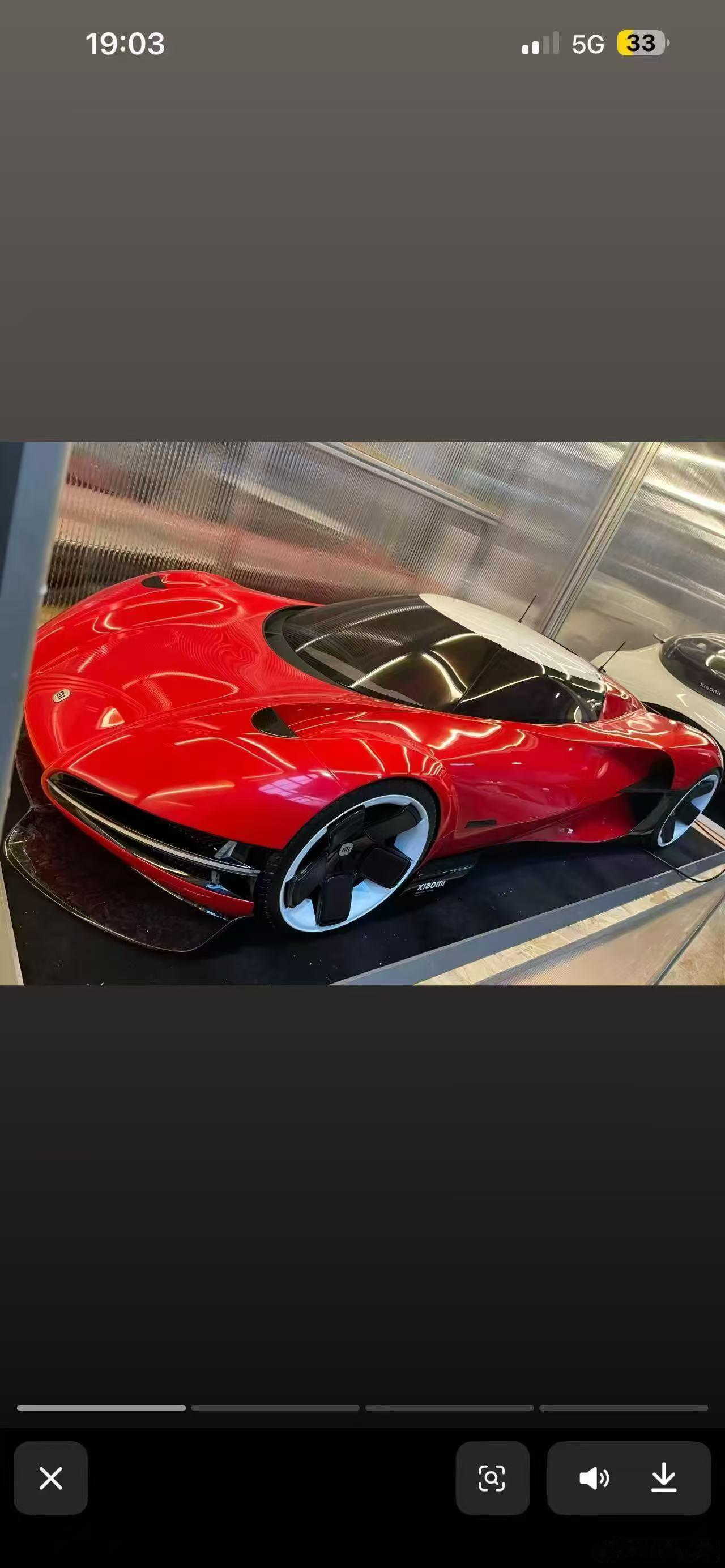 小米汽车 搞超跑了？