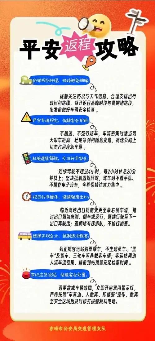 春节返程高峰：后备箱装满牵挂，路上请一定平安！

年味还未散尽，无数人已背起行囊