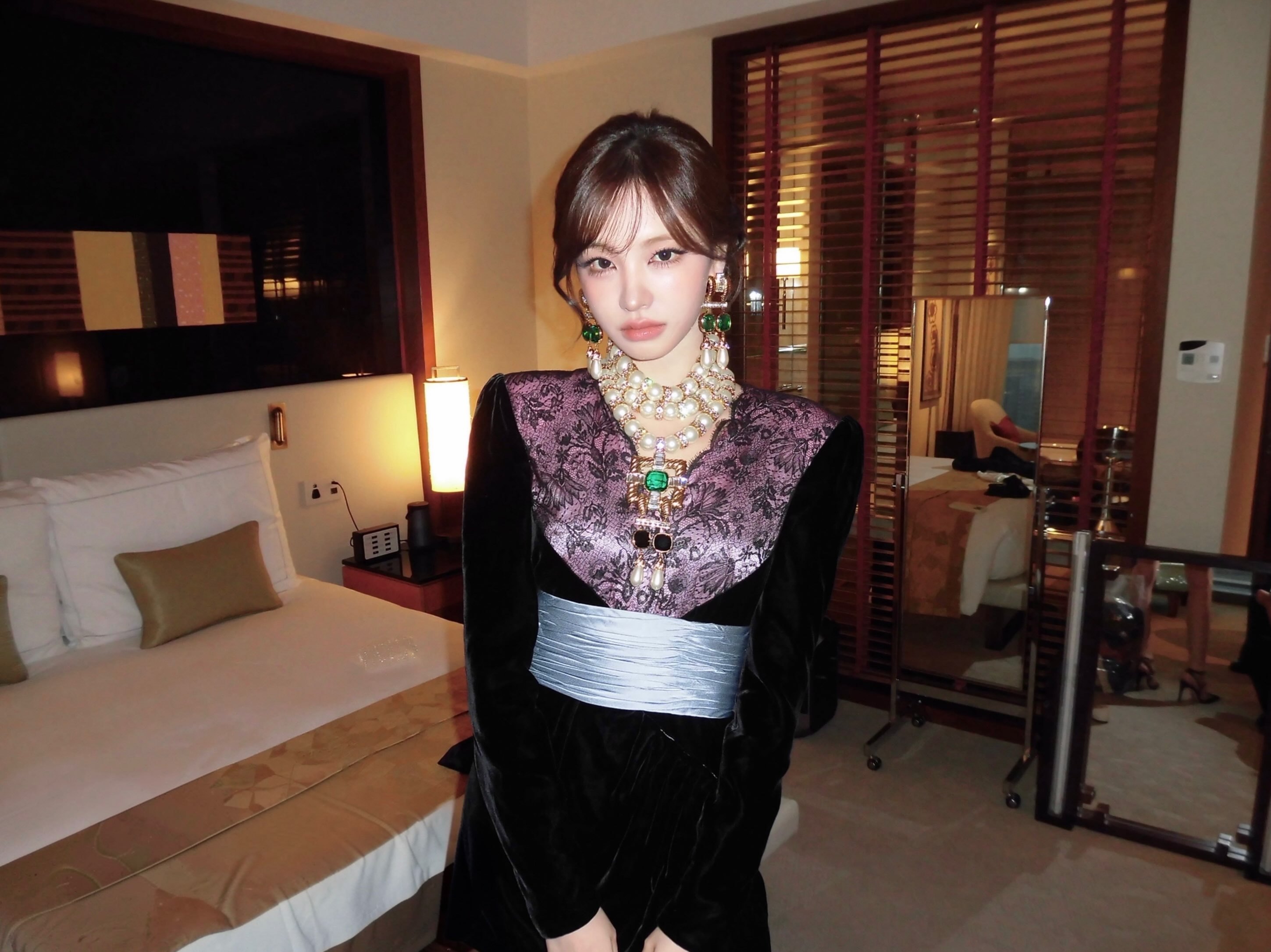 Liz INS更新🖤💕 