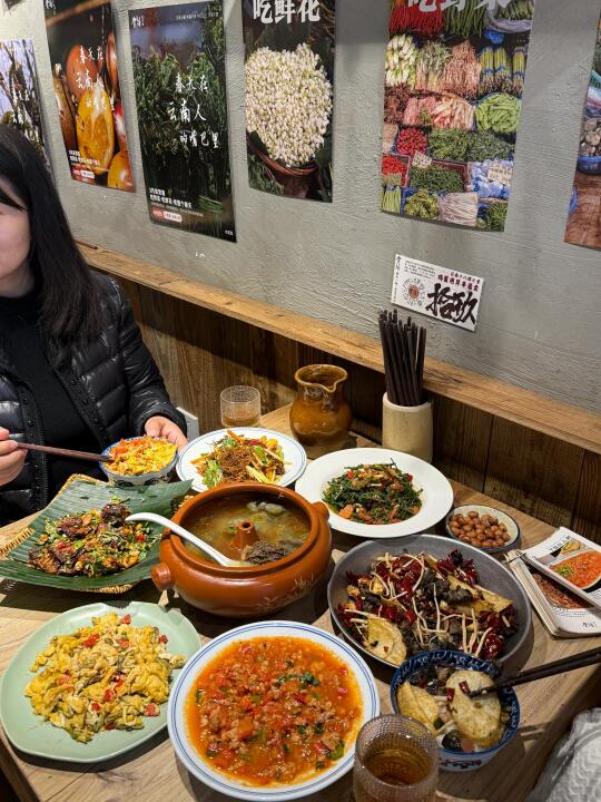 在重庆，不在云南！！春天的第一波野菜！！！