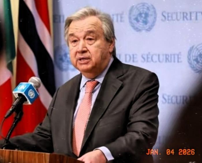 针对马杜罗被美军抓捕，联合国终于发声了！在近期，联合国秘书长古特雷斯通过发言人发