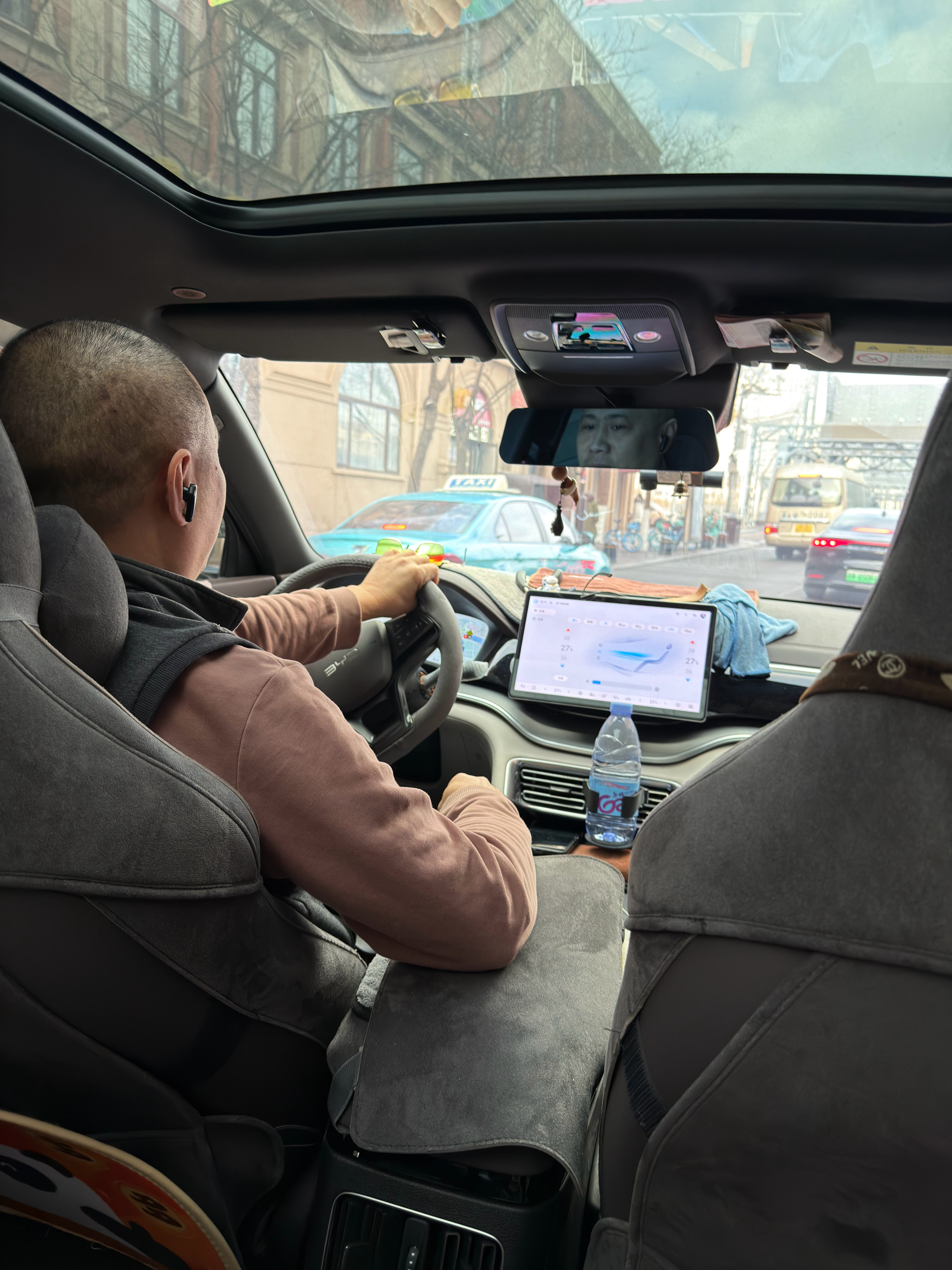 天津师傅真的是天生段子手不到十分钟的路，把我乐的哟 天津