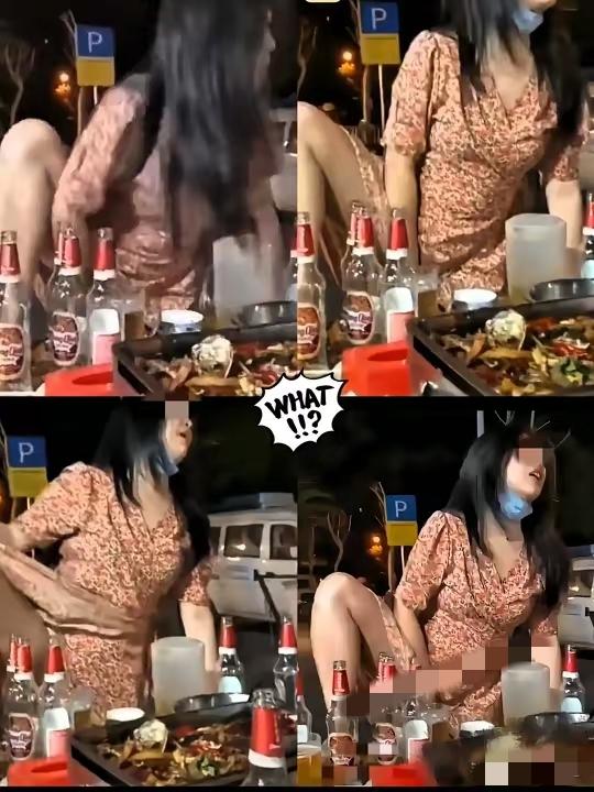 同学聚会那幕真够扎心的，

   女同学喝到失态做不雅动作，

    众人慌忙