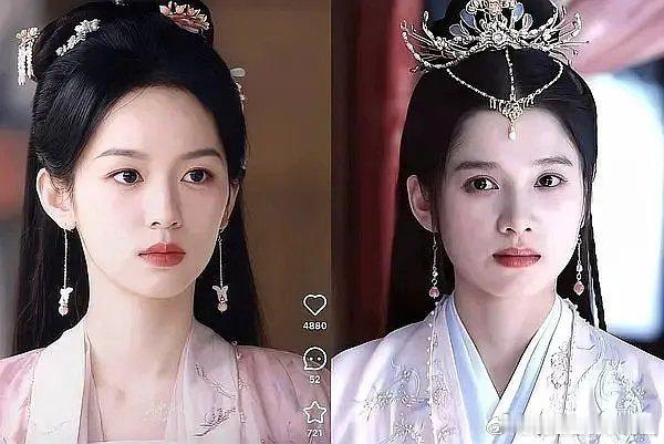 周也和张婧仪其实很好区分吧 哪里像了 