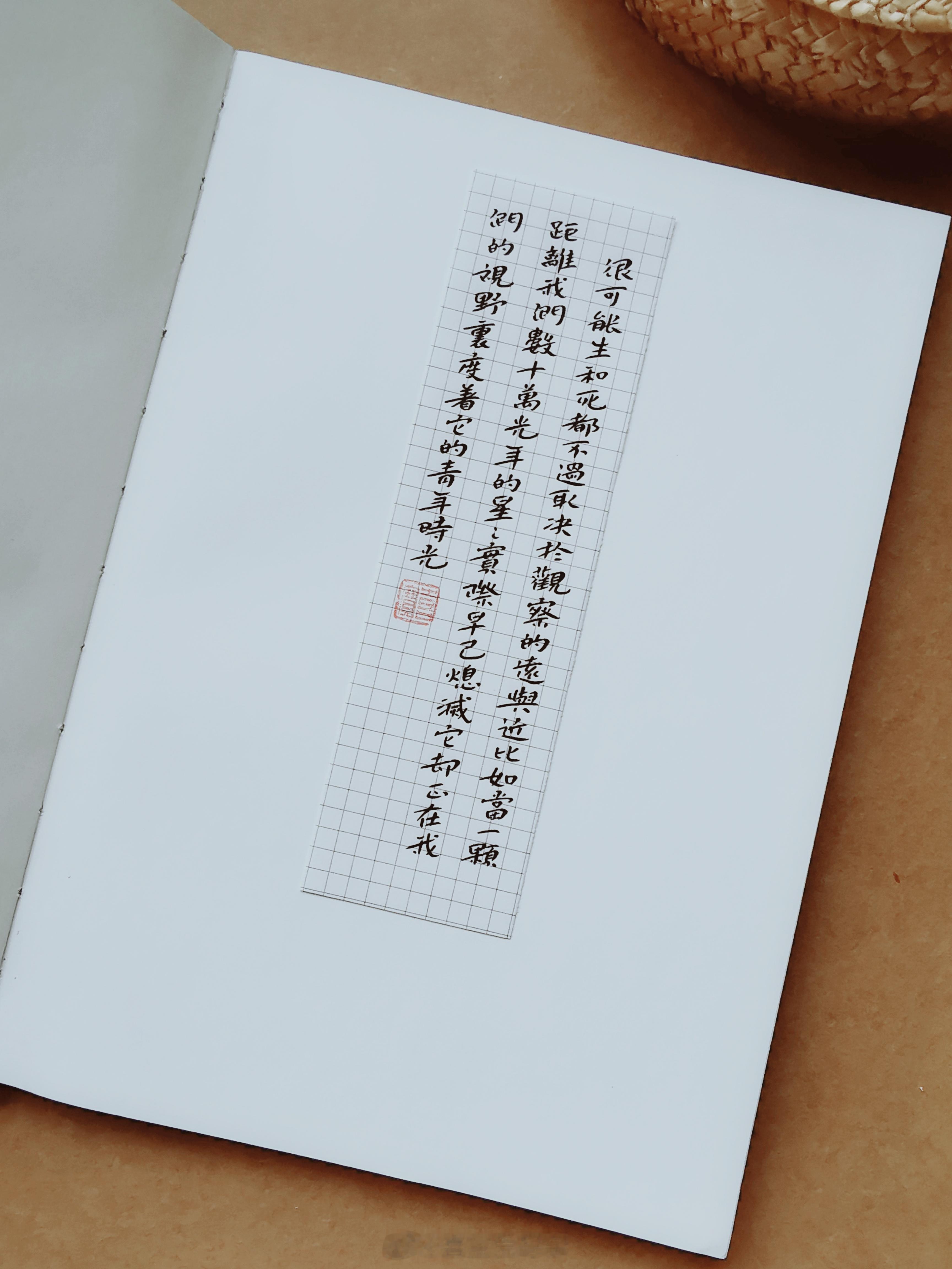 真是神奇。很可能，生和死都不过取决于观察，取决于观察的远与近。比如，当一颗距离我
