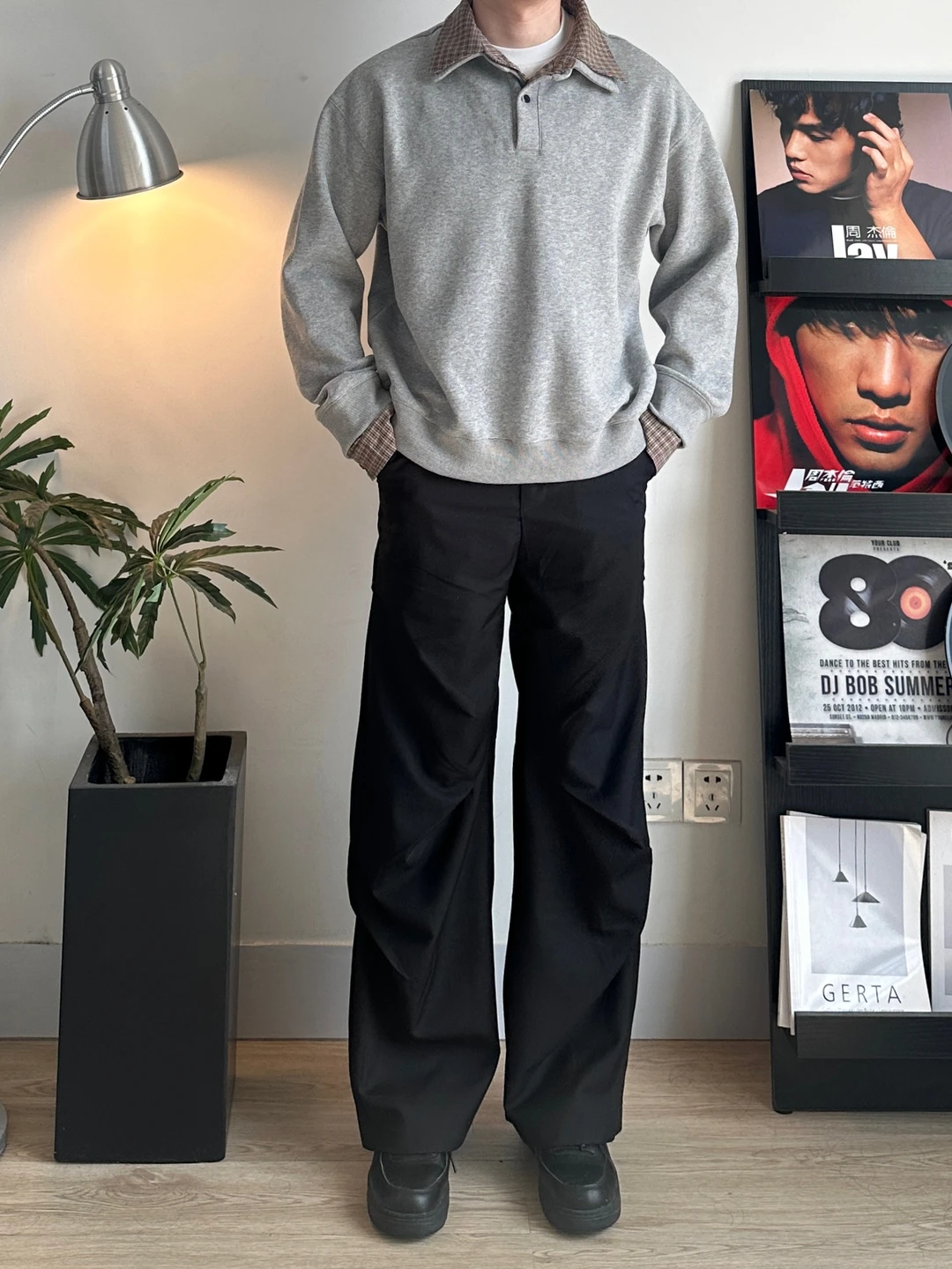 松弛感穿搭｜韩系慵懒感穿搭