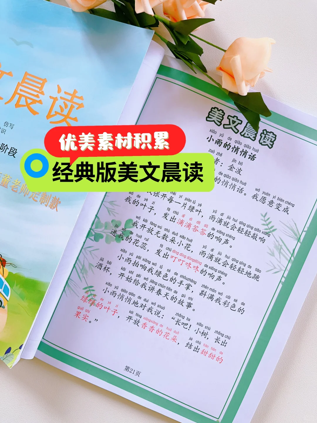 你的晨读计划正确吗🧐90%的孩子都做错了❌