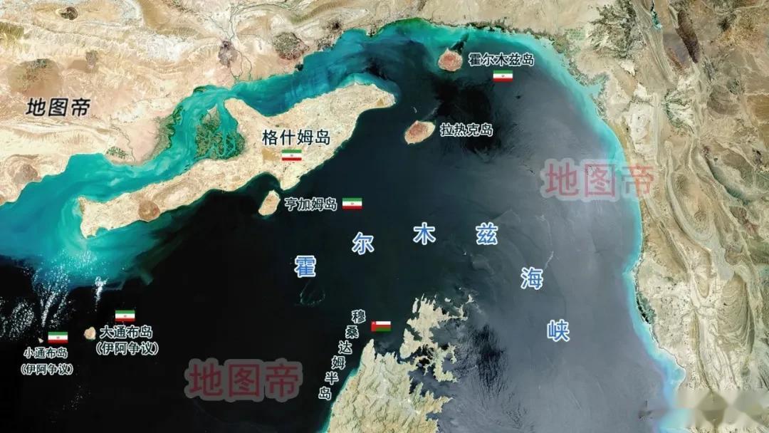 美国陆军会入侵伊朗吗？看地形图一目了然