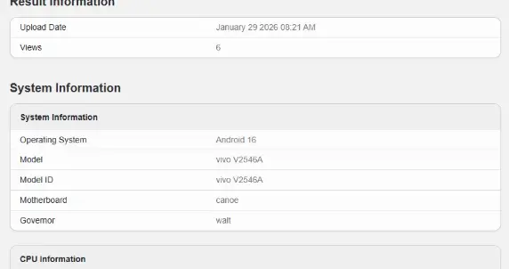 iQOO 15 Ultra Geekbench跑分曝光：多核高達11434分