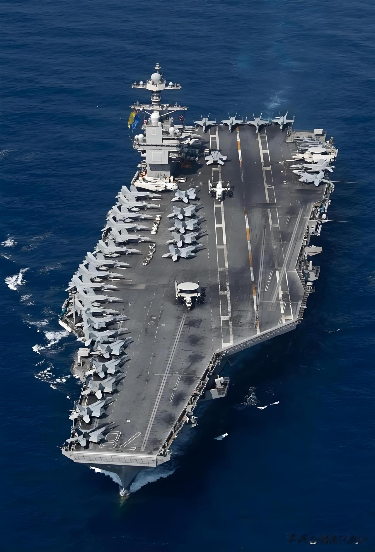 这就是个笑话！

“福特号”老矣。

①刚上战场就拉稀：马桶堵塞，屎尿遍地。舰长