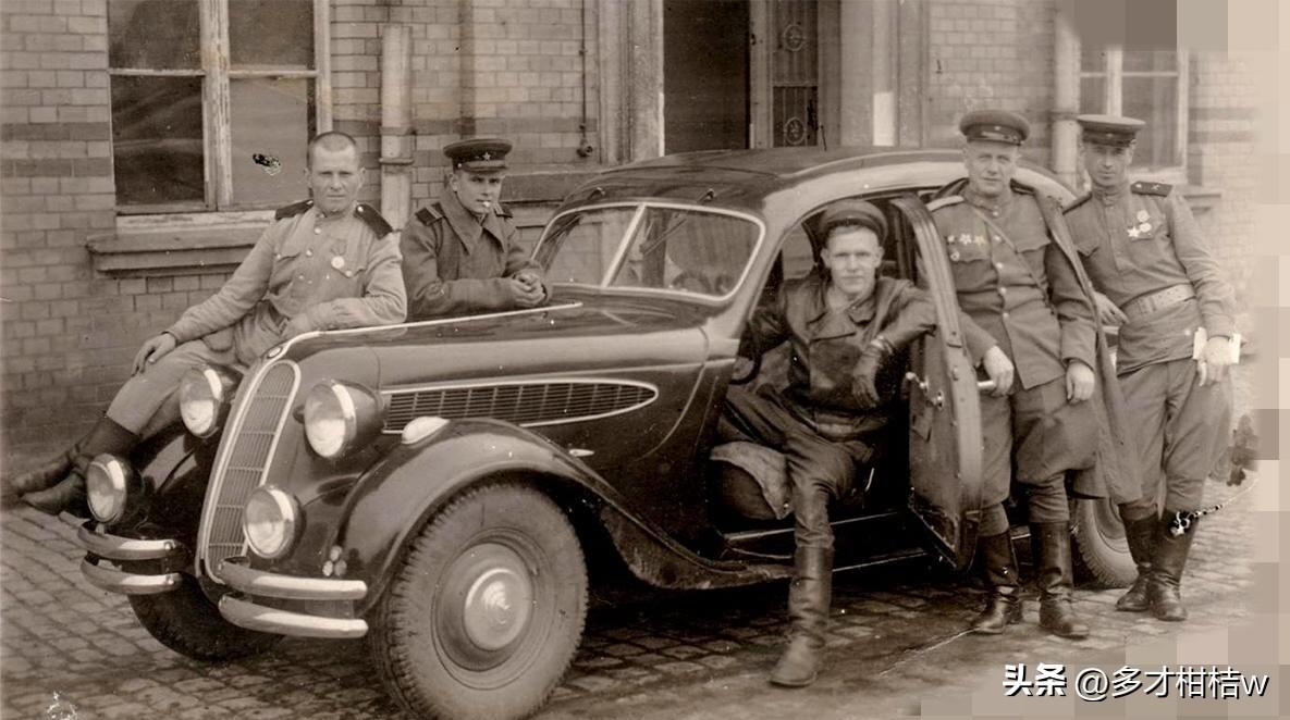 在第二次世界大战结束初期的一段时间，在苏联国内曾经流行过宝马汽车，当时，在苏联大