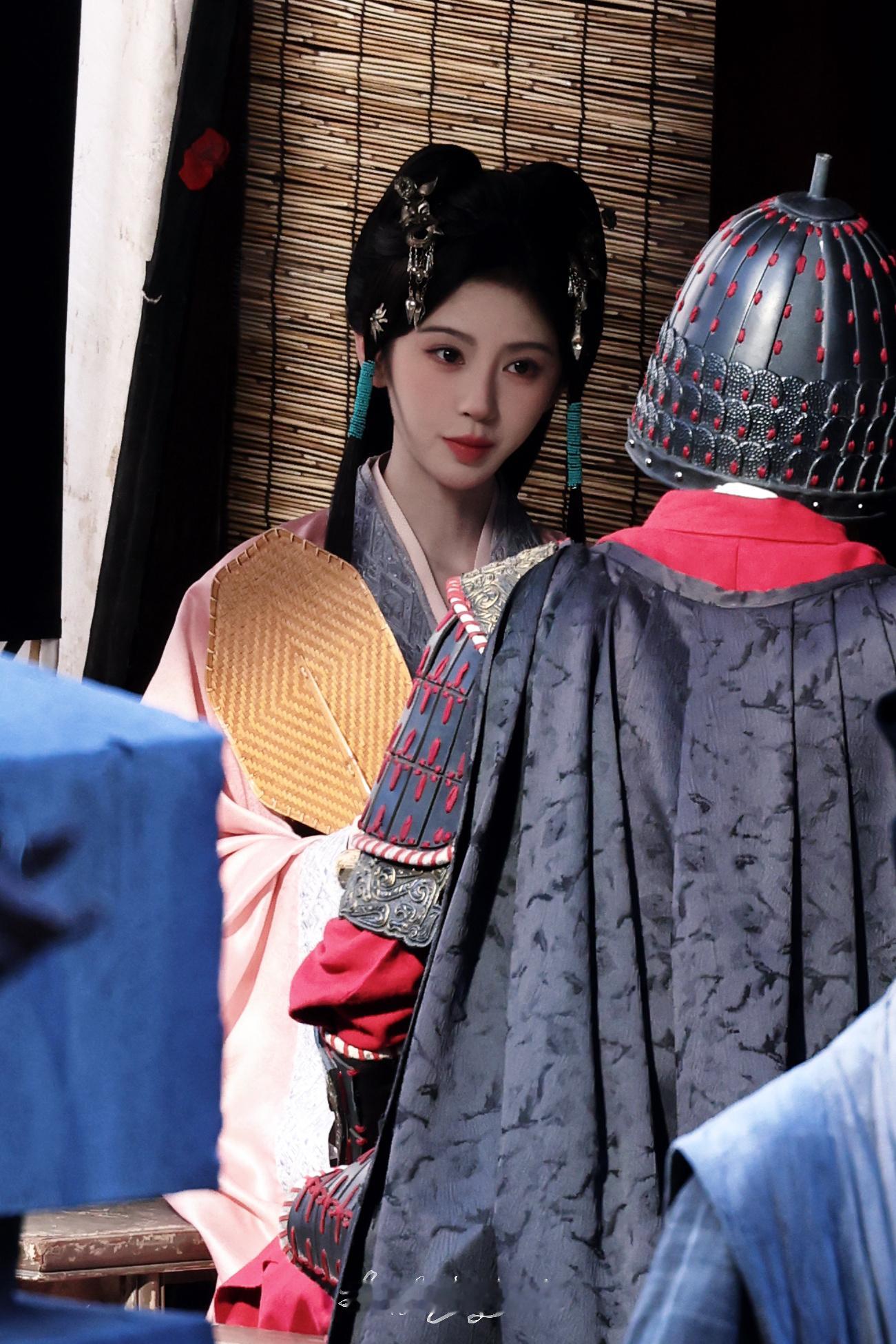 鞠婧祎鞠婧祎苏绿夏 哇塞！ 