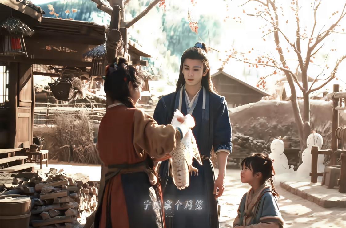 樊长玉没事儿就在哪巴拉巴拉和自己说话，谢征就在那听着，听力还贼好，这一点上随了他