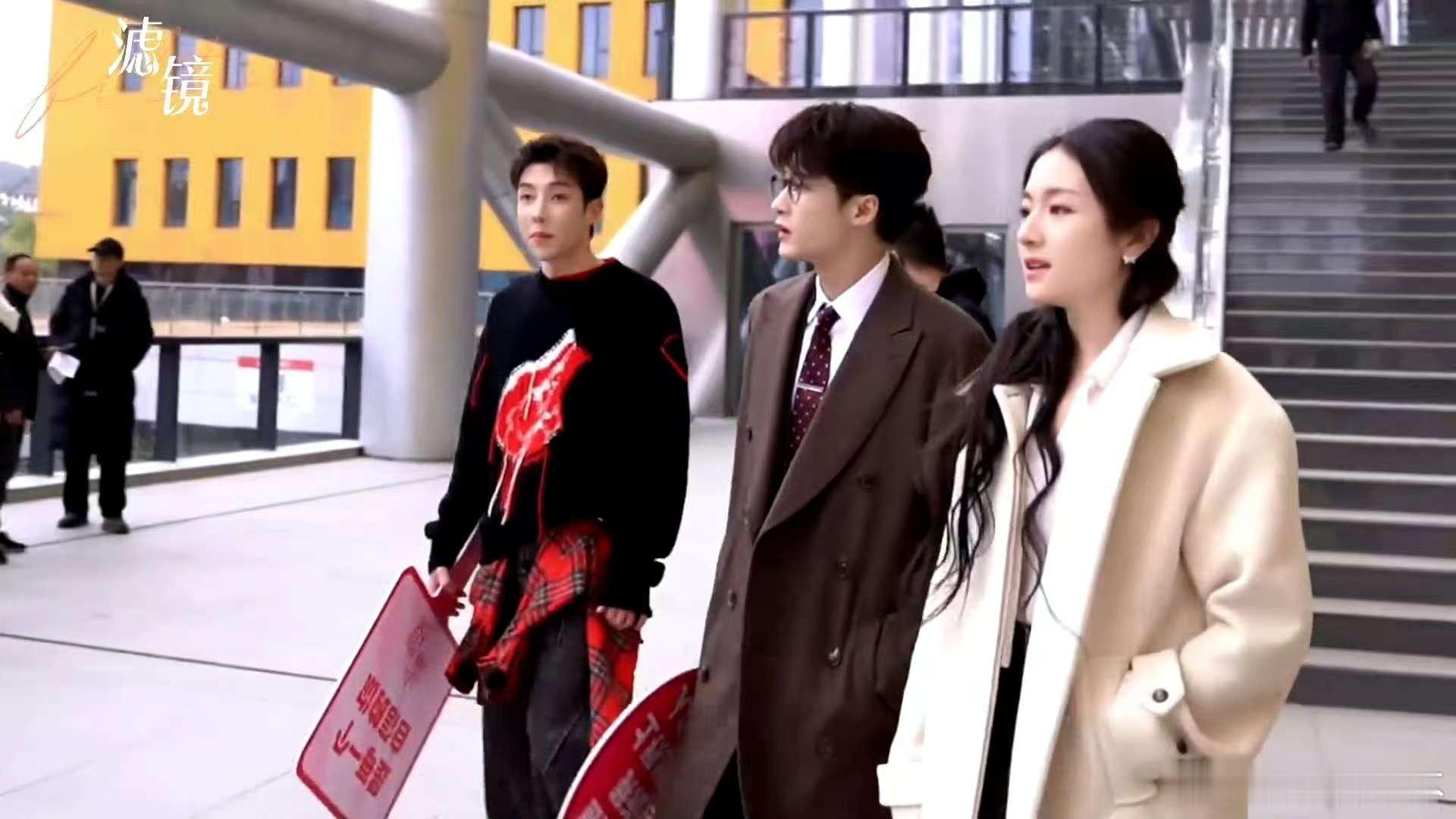 谁家剧要上了后期还没完成  好家伙，《你好星期六》和《滤镜》梦幻联动玩出了新高度