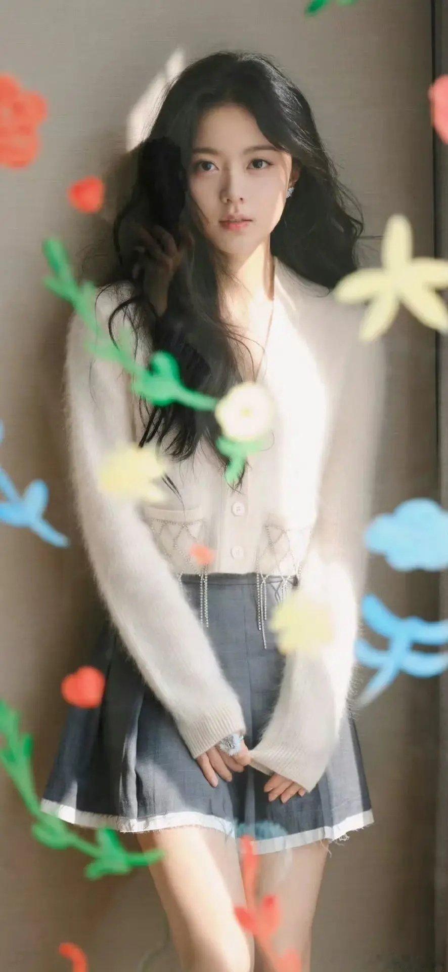 我说🌾还是这种风格最好看今天的造型真的 ​​​