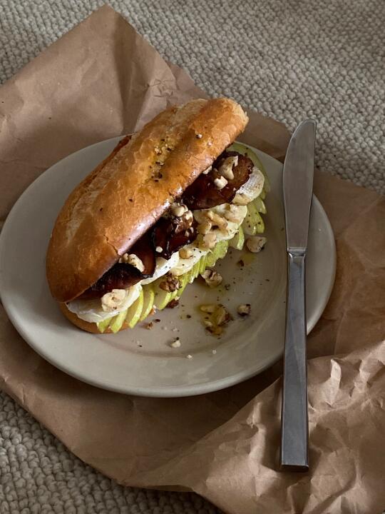 🍐梨子核桃法棍🥖 好神奇口感！一口惊艳啊！