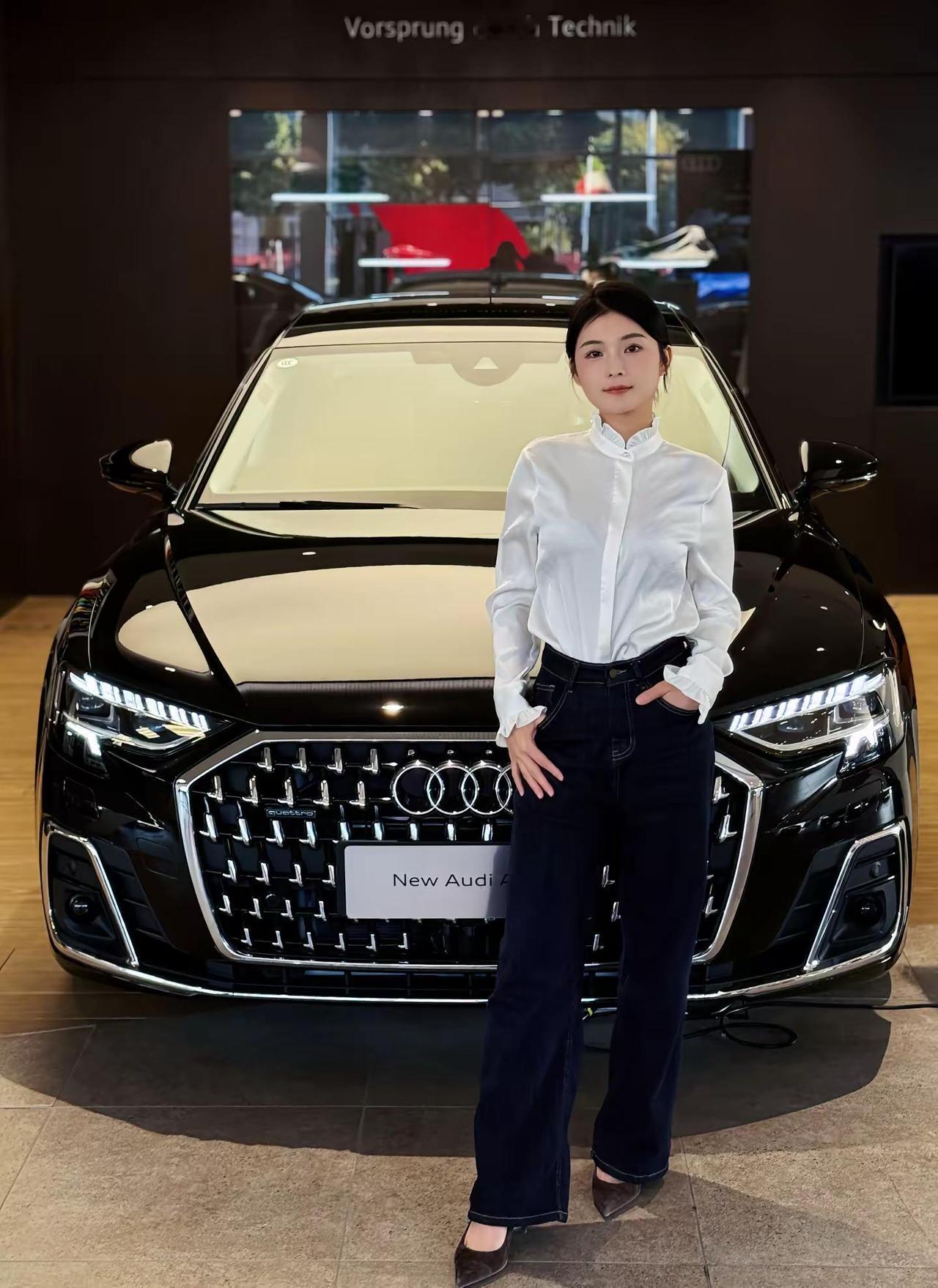 希望你开上奥迪A8，一切都还来得及a8 奥迪