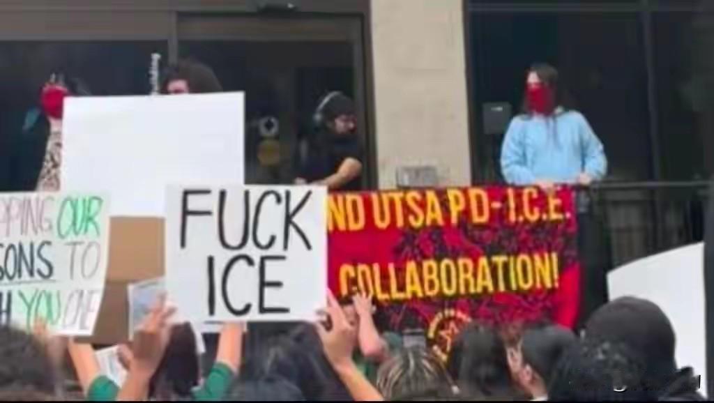 百年前五四运动之风已悄然刮到北美！反帝反战运动高涨！
美国多地爆发革命学生运动