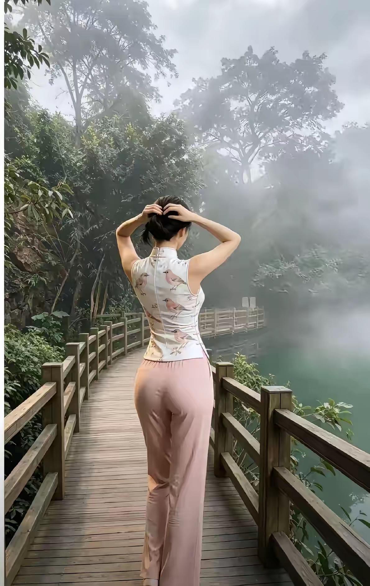 人间仙境！
