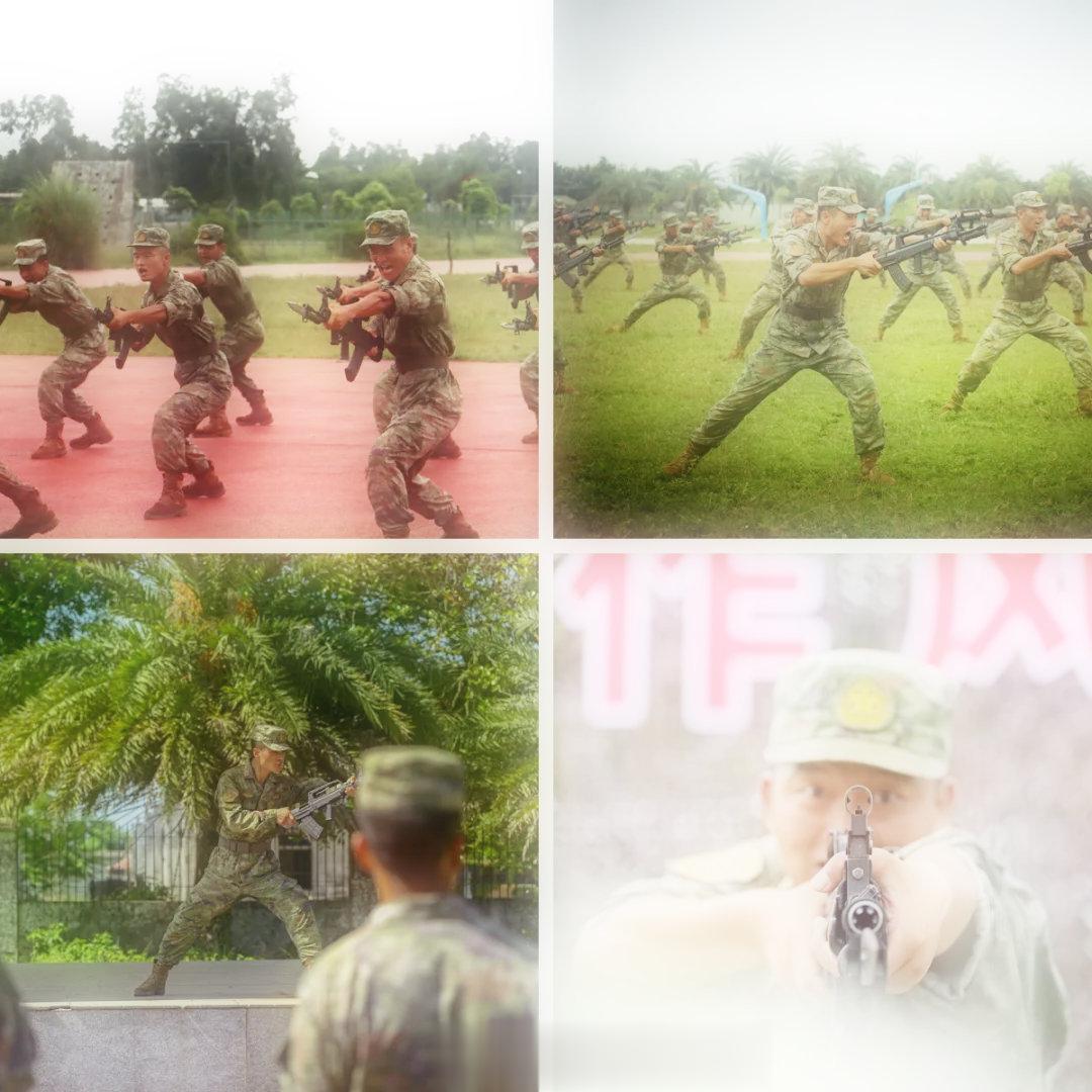 #铸剑中原[超话]##早安军营##原原说早晚安# 练就练真本领，当就当急先锋！早