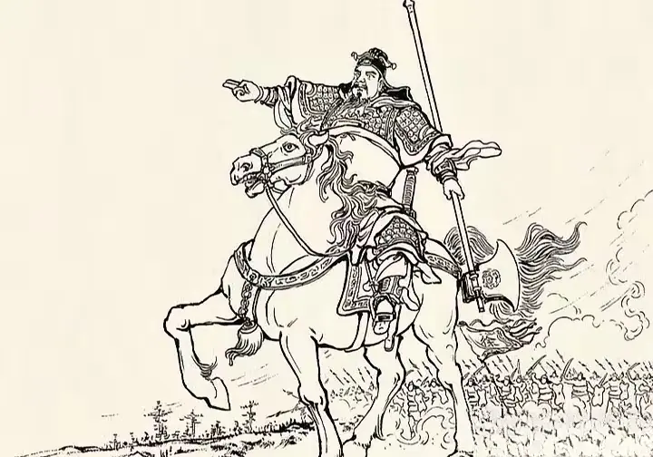 徐晃率部来到城下，对着城头高声咆哮：反复小人，还不献上头来。城头之人反...