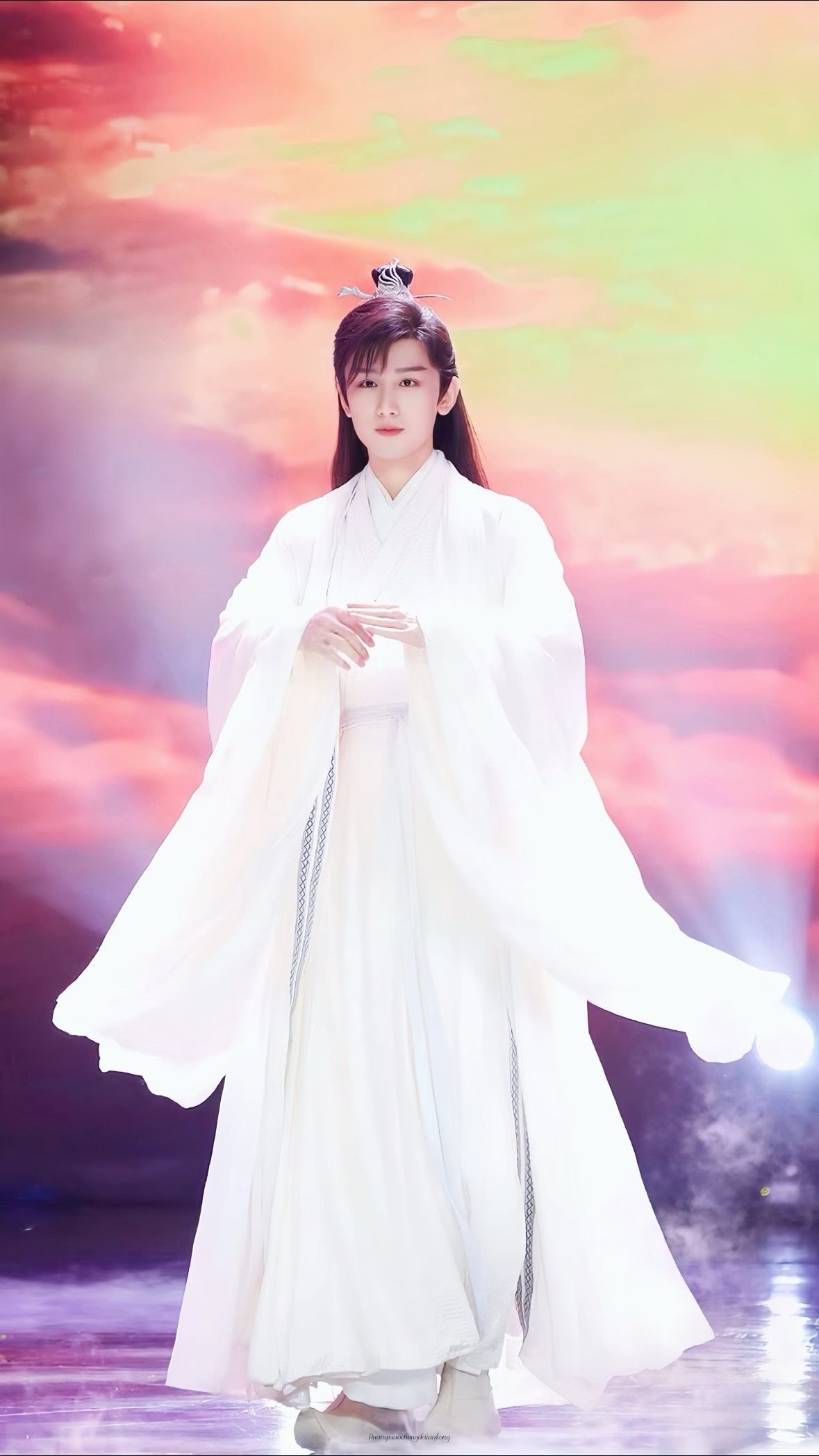 简直就是画中仙子🐦🔥 