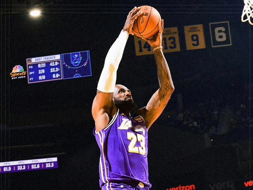 西部排名又乱了！
湖人轻取勇士，力压火箭，守住第四！

北京时间4月10日，NB