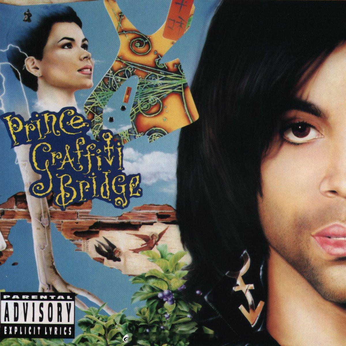 36年前，Prince发行专辑《Graffiti Bridge》💿该专辑在Bi