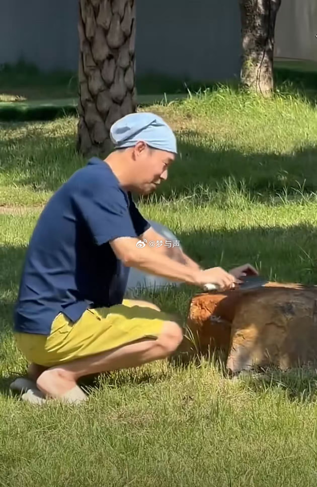 刘畊宏艾特所有披哥别惹小沈阳披荆斩棘 小沈阳磨的不是刀是综艺感！刘畊宏一边拍一边
