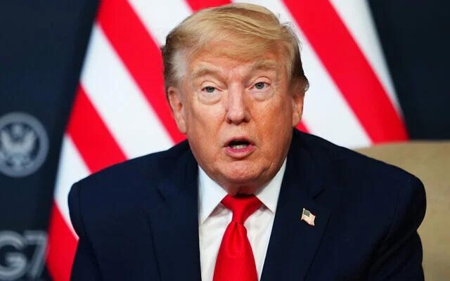 特朗普尴尬了
原定于6月19日在瑞士举行的美国副总统万斯与伊朗议长卡利巴夫举行的