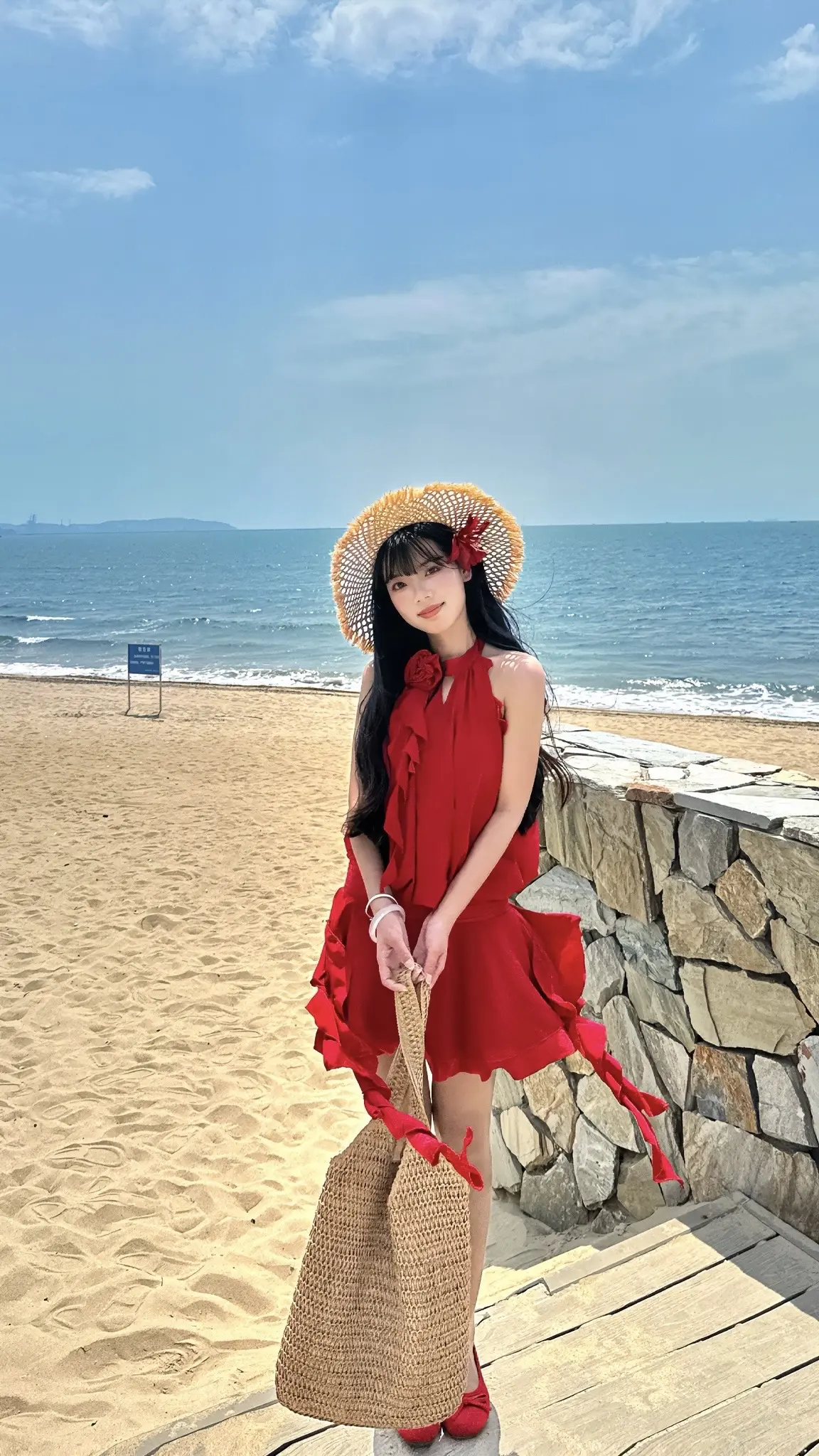 🌊。