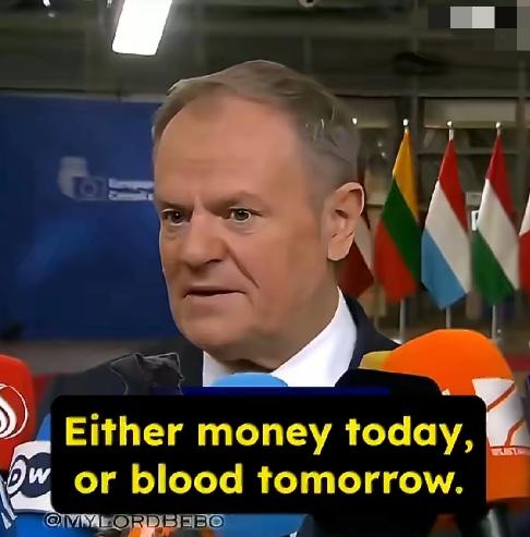 这世界上还有比波兰总理更敢说的吗？
 
12月20日，波兰总理唐纳德·图斯克在接