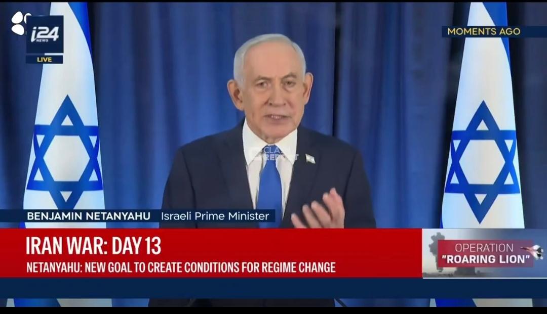 以色列总理内塔尼亚胡今天（北京时间3月13日）接受采访时表示：“这些成就使以色列