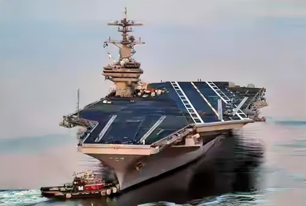 美国要下“血本”了？第三艘航母将很快部署到中东！
 
当地时间3月6日，据央视新