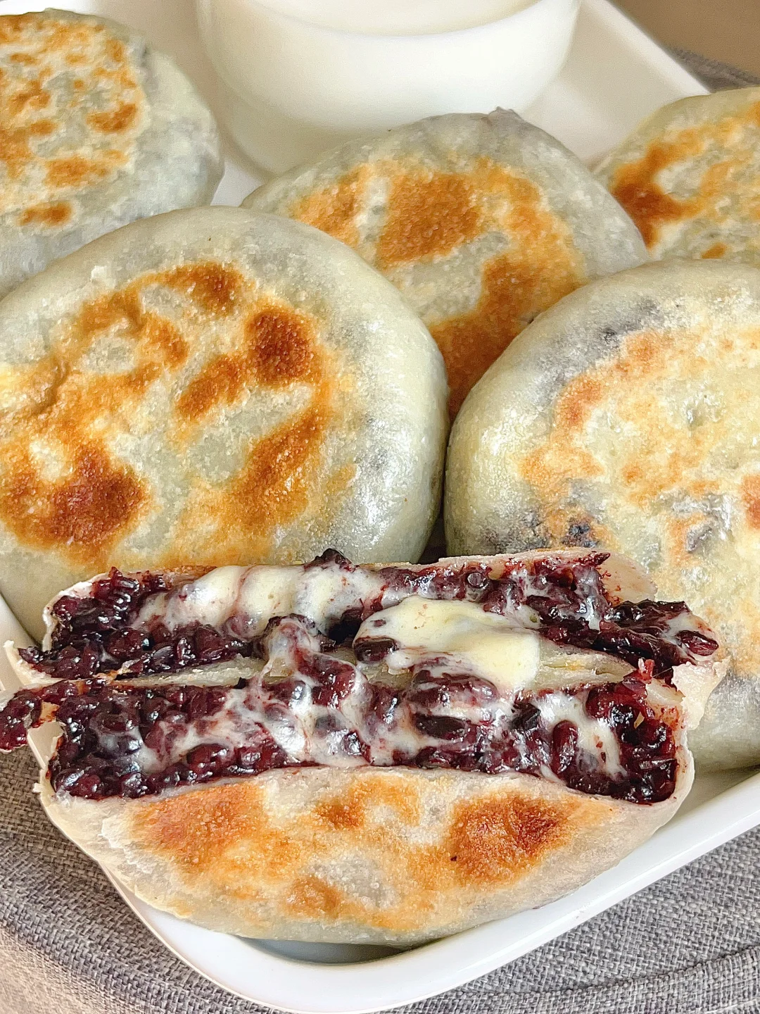 我儿子说这饼他明天后天都还想吃