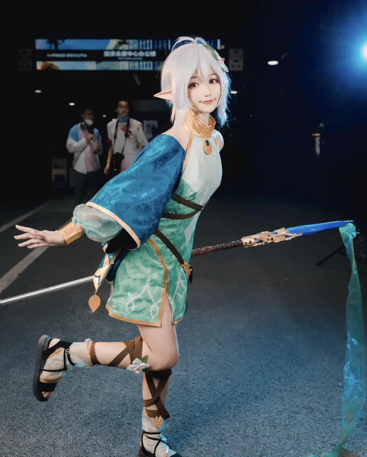 考斯普雷cosplay cosplay 公主连结 漫展养眼造型大赏 可可萝cos