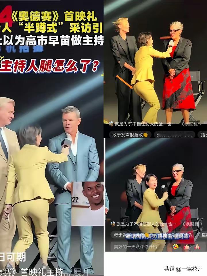 我一直坚定的认为老外瞧不起我们，不是老外的原因。
对洋人卑躬屈膝的又何止是这一个