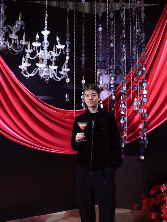 西安高新洲际酒店里的婚礼派对