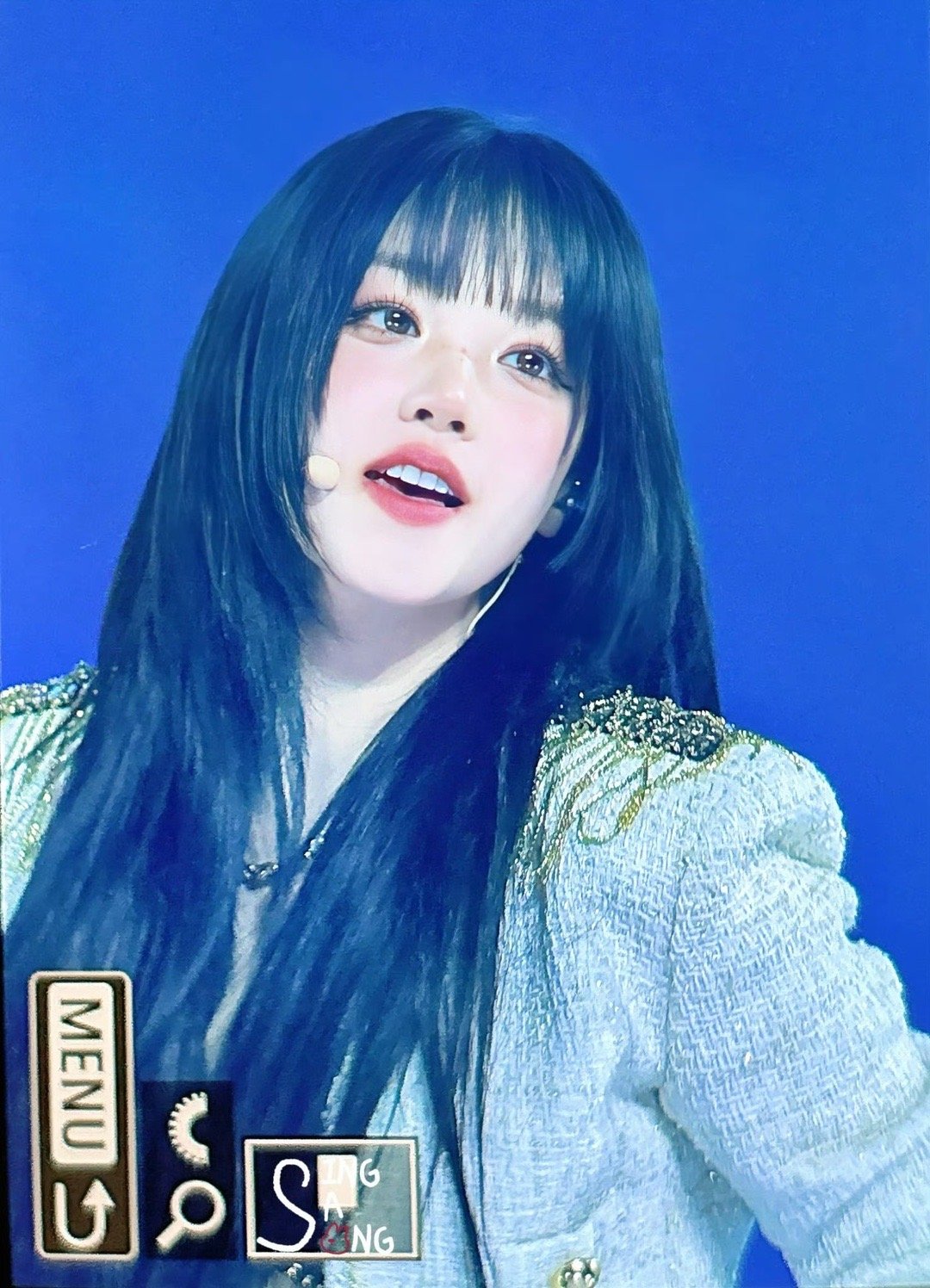 宋雨琦 雅典女神 黑发造型就被美晕的程度！ 