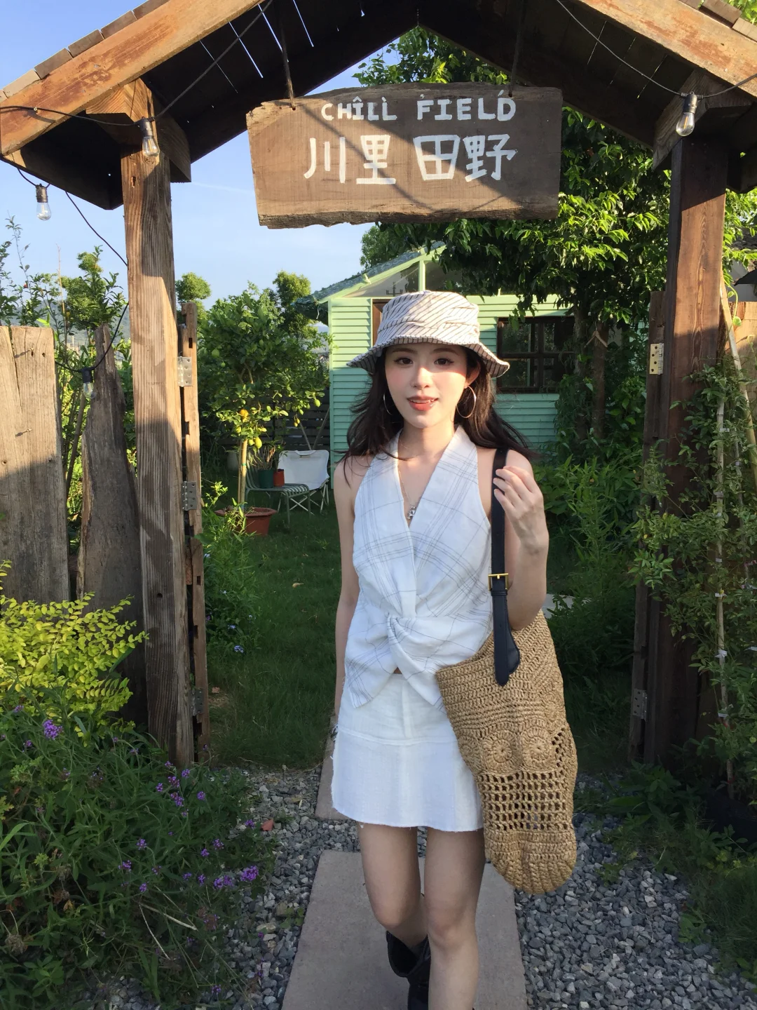 在川里田野🌾