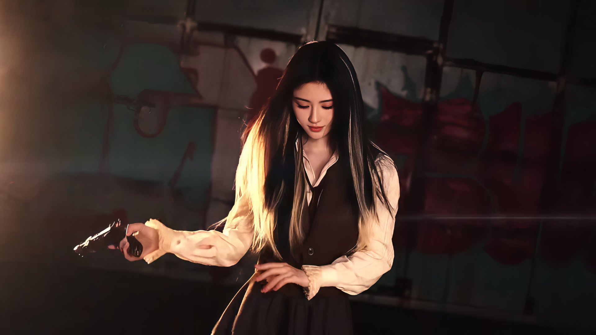 jjy鞠婧祎jjy 鞠婧祎露芜衣 jjy“情赏知音魂，爱而不得，惧发觉，遂移目，
