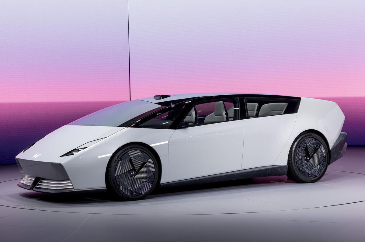 距离原定上市时间还剩几个月，本田宣布取消0 Series轿车和SUV项目。 