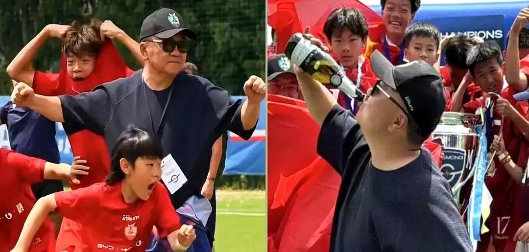 九年，自己掏腰包砸进去五千多万，图啥？

董路干了件大事。他养的“足球小将”李昊