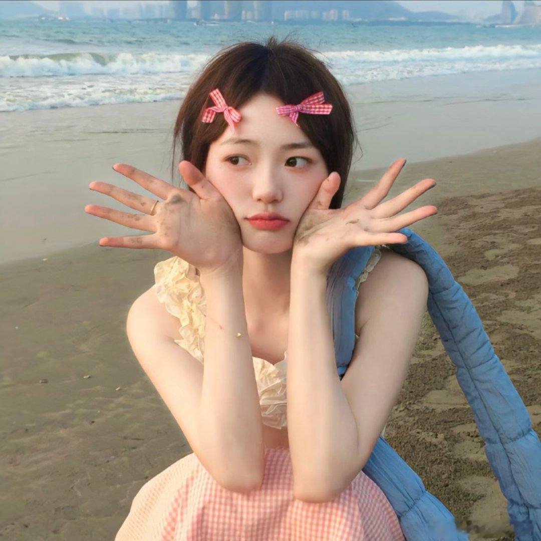 温柔可爱女头。 