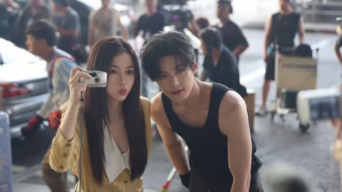 虞书欣发了最好嗑的镜头live仅有0秒磕到了这对cp！朝朝暮暮就这么甜 